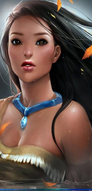 Покахонтас - мультипликационный персонаж - Трейлеры