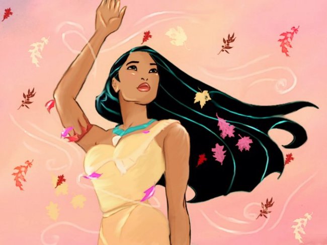 Покахонтас - мультипликационный персонаж - Трейлеры