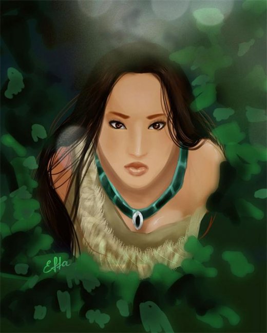 Покахонтас - мультипликационный персонаж - Трейлеры