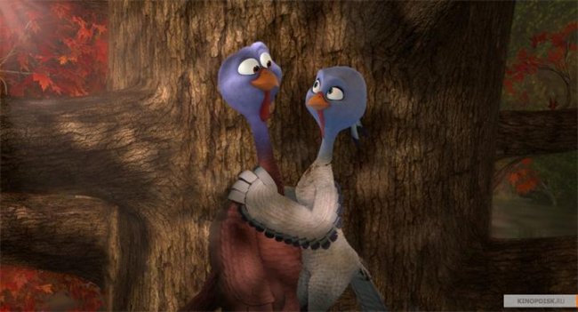 Индюки: Назад в будущее 3D /Free Birds/ - Трейлеры