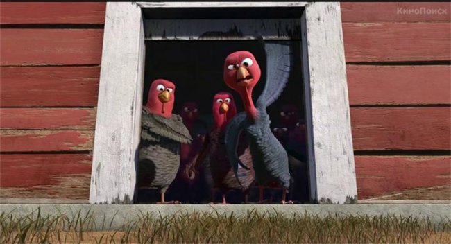 Индюки: Назад в будущее 3D /Free Birds/ - Трейлеры