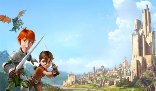 Джастин и рыцари доблести /Justin and the Knights of Valour/ - Трейлеры