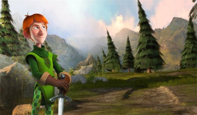 Джастин и рыцари доблести /Justin and the Knights of Valour/ - Трейлеры