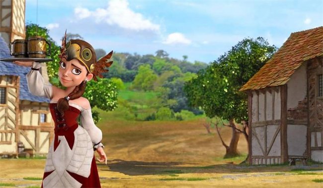 Джастин и рыцари доблести /Justin and the Knights of Valour/ - Трейлеры