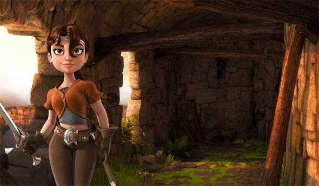 Джастин и рыцари доблести /Justin and the Knights of Valour/ - Трейлеры