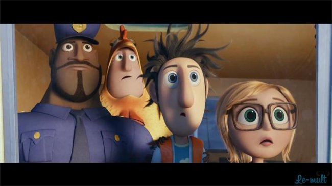 Облачно, возможны осадки: Месть ГМО /Cloudy 2: Revenge of the Leftovers/ - Трейлеры