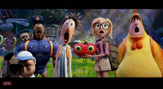 Облачно, возможны осадки: Месть ГМО /Cloudy 2: Revenge of the Leftovers/ - Трейлеры