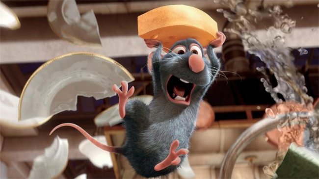 Рататуй - Реми - Трейлеры