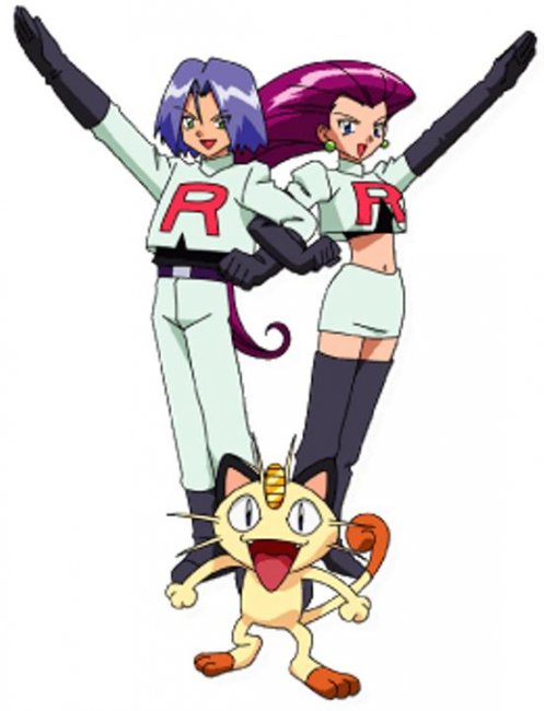 Серия предметов про покемонов часть первая (команда р ) - Трейлеры