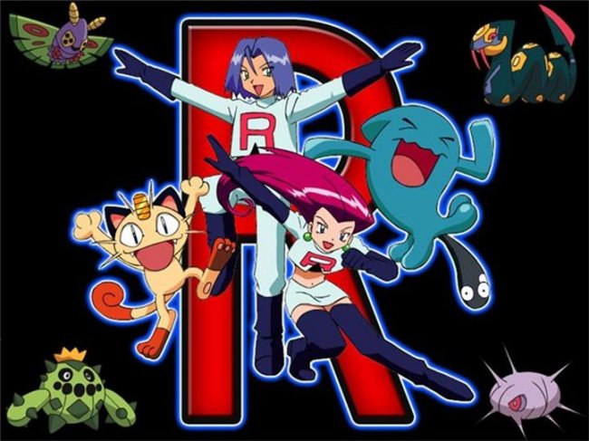 Серия предметов про покемонов часть первая (команда р ) - Трейлеры