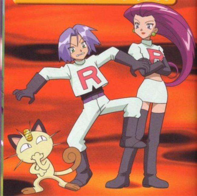 Серия предметов про покемонов часть первая (команда р ) - Трейлеры