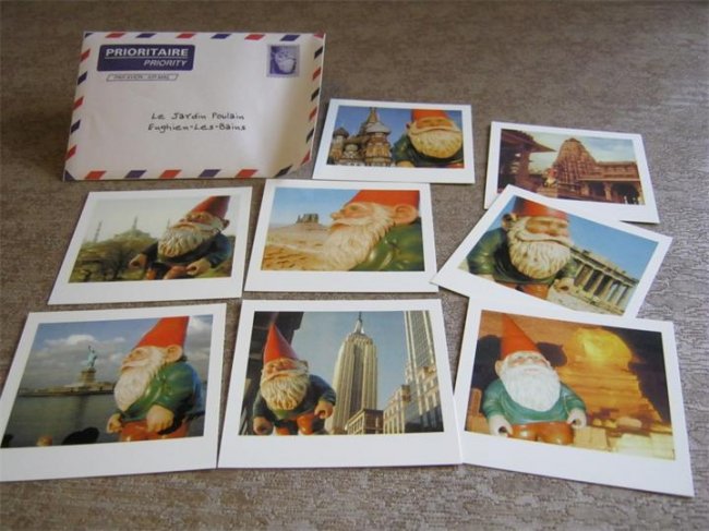 Гном из фильма "Амели" - Трейлеры