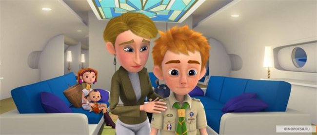 Мультфильм "Спасти Землю" - Трейлеры