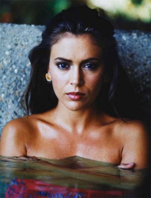 Биография Алисы Милано - Актрисы