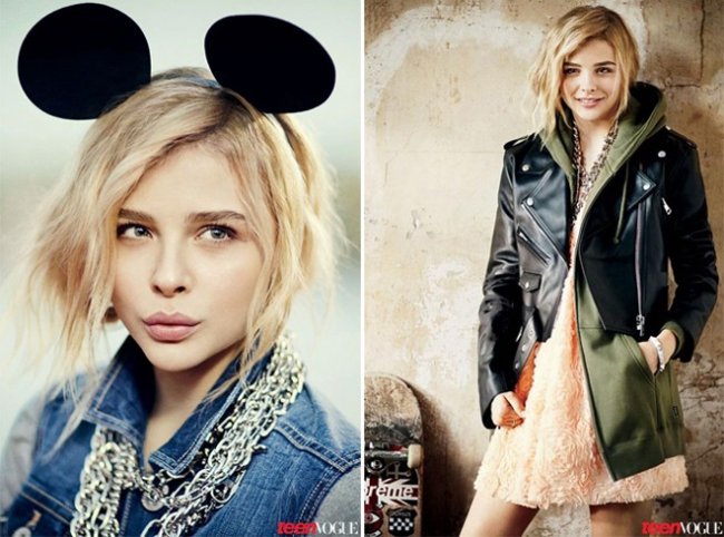 Хлоя Грейс Морец! - Актрисы