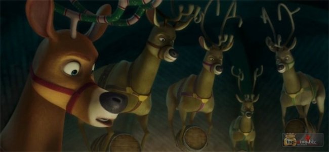 Спасти Санту - Трейлеры