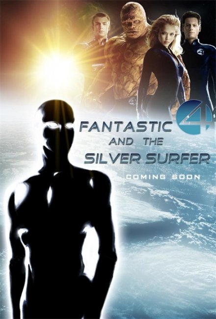 Фантастическая четверка: Вторжение Серебряного серфера - Трейлеры