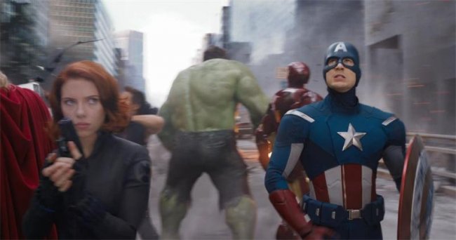 "Мстители" The Avengers - Трейлеры