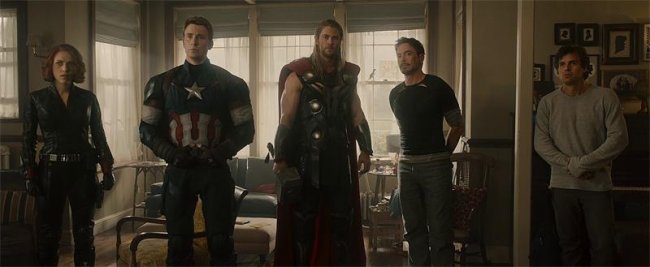 "Мстители" The Avengers - Трейлеры