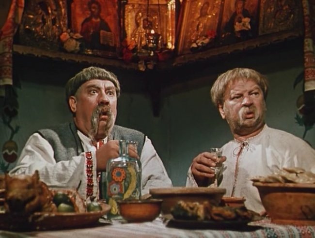 "Вечера на хуторе близ Диканьки" (фильм, 1961) - Трейлеры