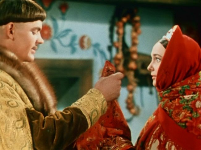 "Вечера на хуторе близ Диканьки" (фильм, 1961) - Трейлеры