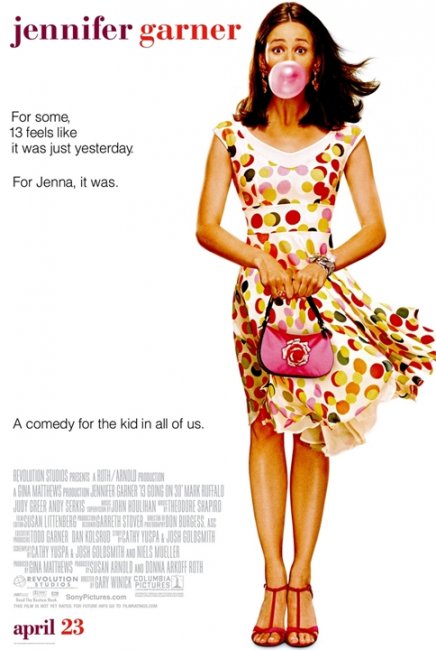 Из 13 в 30 (13 Going on 30) - Трейлеры