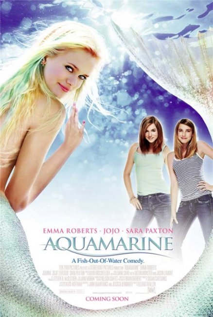 Аквамарин (Aquamarine) Семейный фильм - Трейлеры