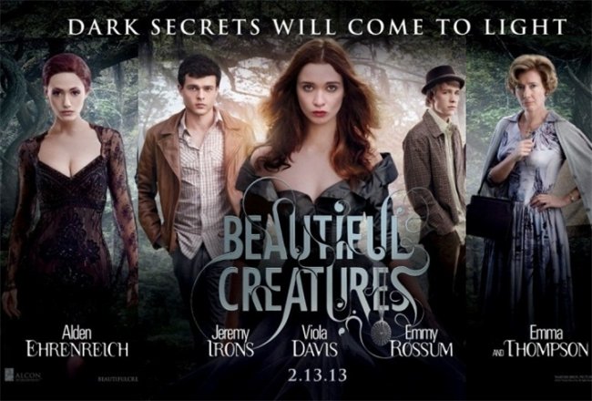 Прекрасные создания(2013) - Трейлеры