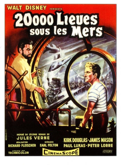 20000 лье под водой (20000 Leagues Under the Sea) (1954) - Трейлеры