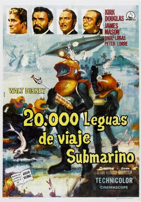 20000 лье под водой (20000 Leagues Under the Sea) (1954) - Трейлеры