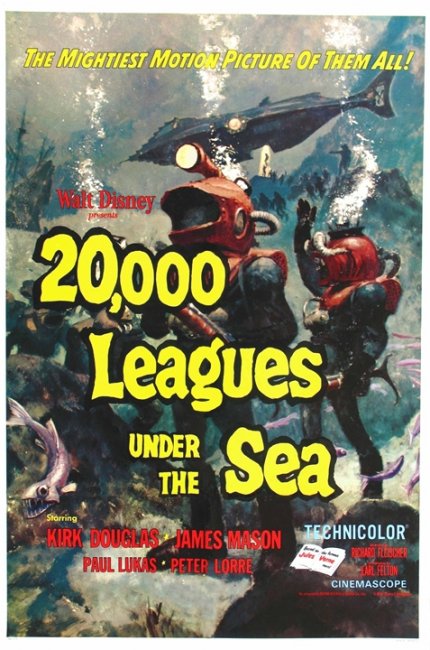 20000 лье под водой (20000 Leagues Under the Sea) (1954) - Трейлеры