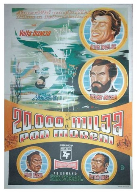 20000 лье под водой (20000 Leagues Under the Sea) (1954) - Трейлеры