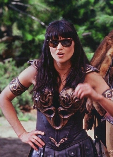 Ксена(Зена) - принцесса воин - Трейлеры