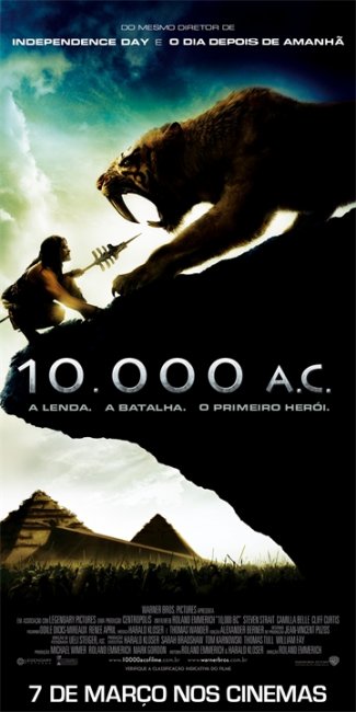 10 000 лет до н.э. (10,000 BC) - Трейлеры