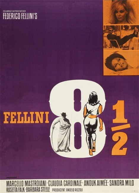 8 с половиной (8 1/2 ) - Трейлеры