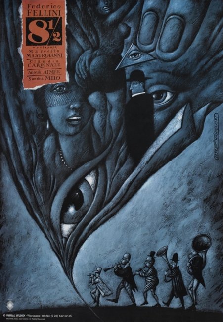 8 с половиной (8 1/2 ) - Трейлеры