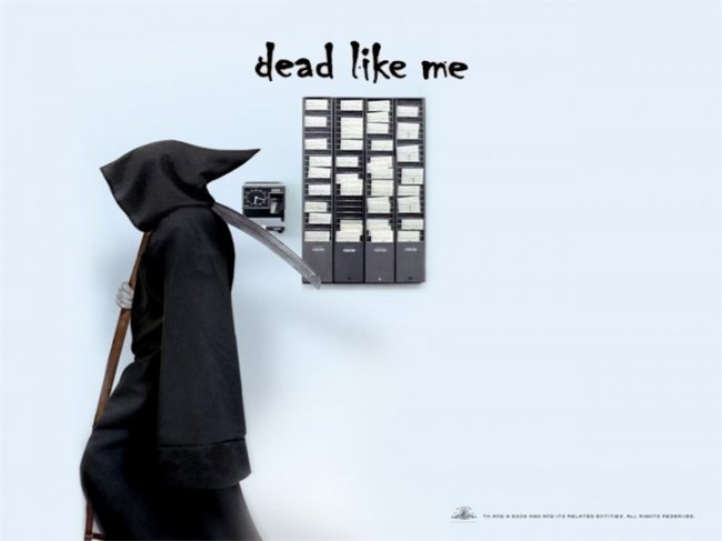 Мёртвые, как я/Dead Like Me - Трейлеры