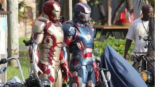 Железный Человек 3 - Трейлеры