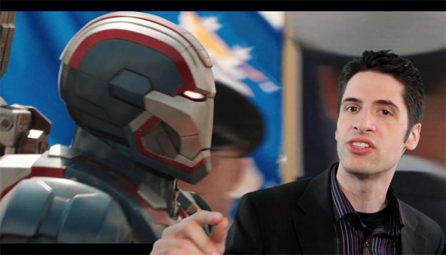 Железный Человек 3 - Трейлеры