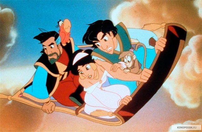 «Аладдин и Король разбойников» - мультипликационный фильм. - Трейлеры