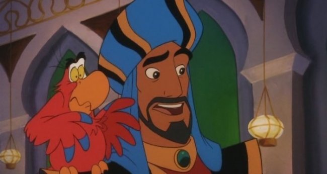 «Аладдин и Король разбойников» - мультипликационный фильм. - Трейлеры