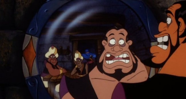 «Аладдин и Король разбойников» - мультипликационный фильм. - Трейлеры