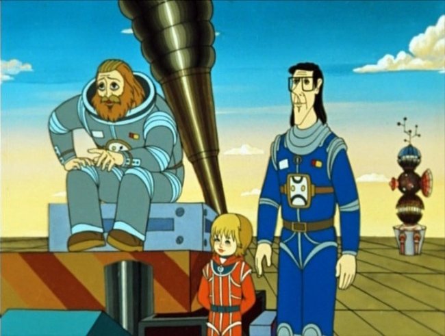 «Тайна третьей планеты» — мультипликационный фильм - Трейлеры