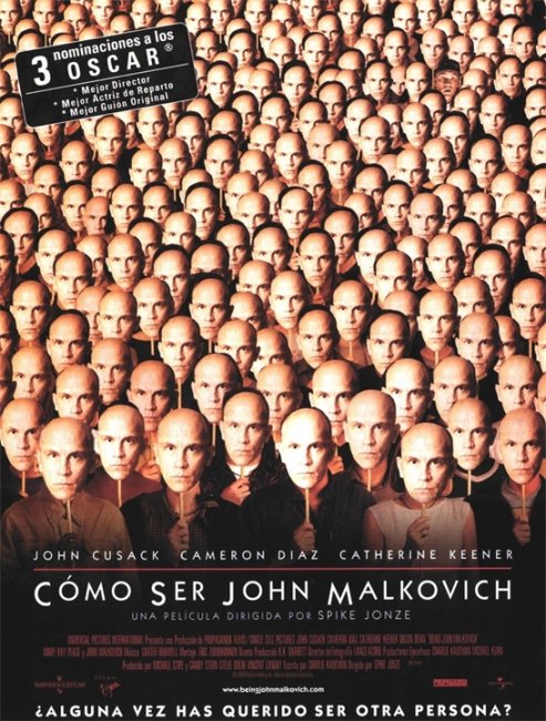 «Быть Джоном Малковичем» — фильм режиссёра Спайка Джонза - Трейлеры