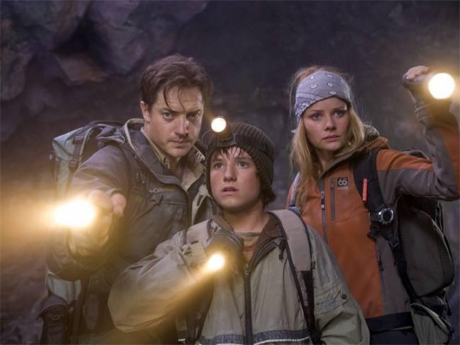 ПУТЕШЕСТВИЕ К ЦЕНТРУ ЗЕМЛИ - Трейлеры