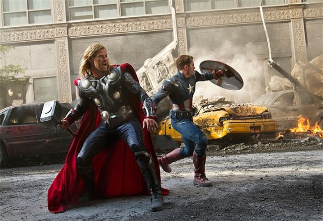 Мстители (супер герои на страже)... - Трейлеры