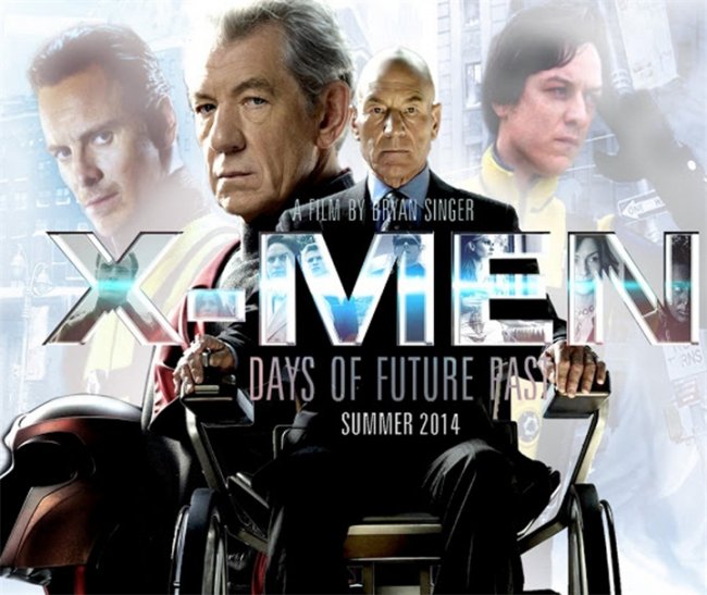 Люди Икс: Дни минувшего будущего(2014). Мировая премьера 16 июля 2014г. - Трейлеры