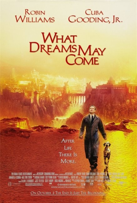 Куда приводят мечты (What Dreams May Come, США, 1998) - Трейлеры