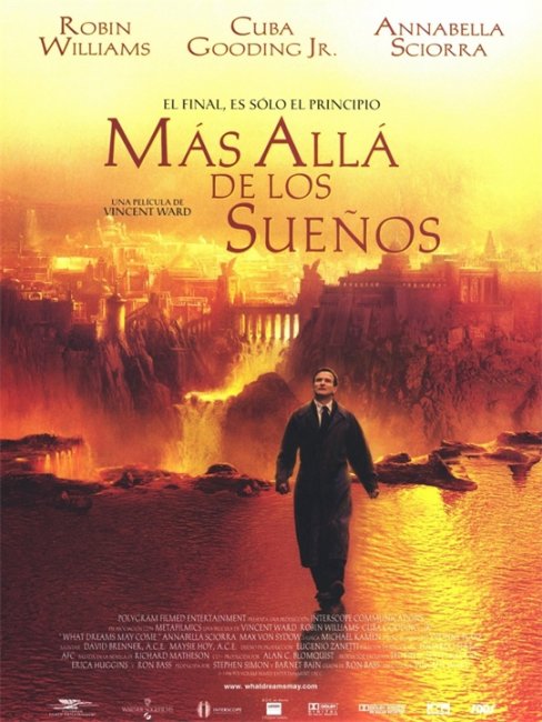 Куда приводят мечты (What Dreams May Come, США, 1998) - Трейлеры