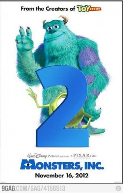 Корпорация монстров 2 / Университет монстров - Трейлеры